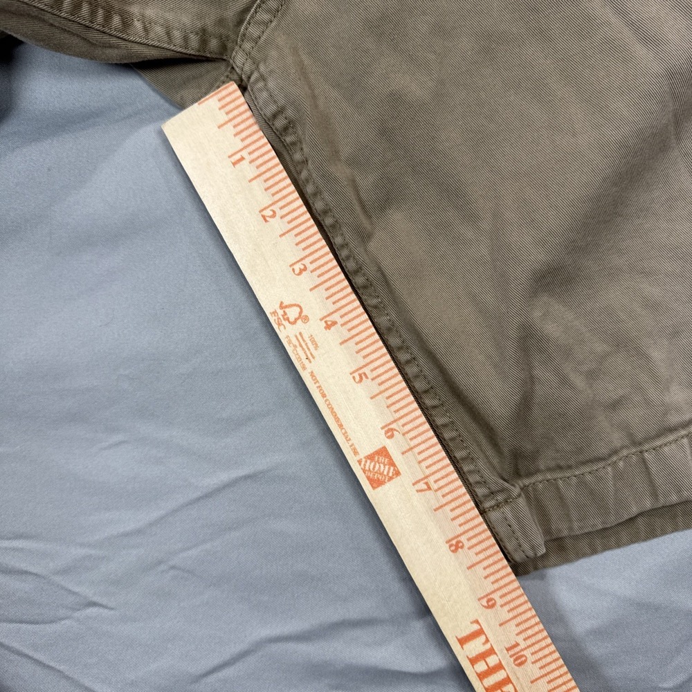 Patagonia Four Canyon Twill Shorts Mens 36 Cotton Flat Front Outdoor Beige 57240 - Picture 5 of 14